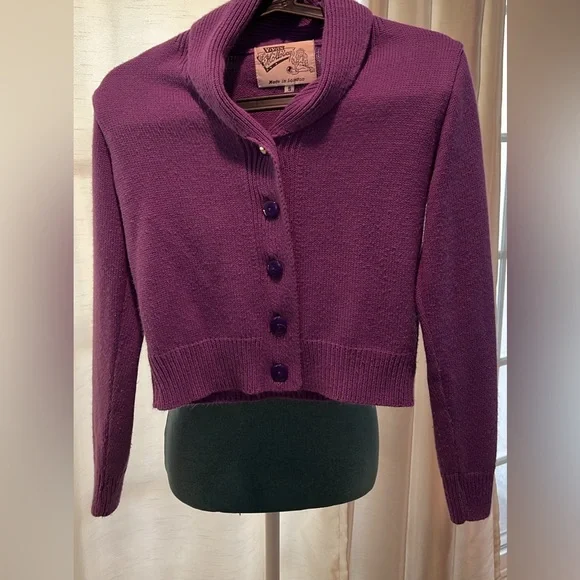 VOH GUC SZ S cardigan - Picture 1 of 5